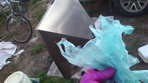 how to remove plastic from sheet metal|sheet metal protective film removal.